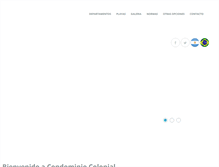 Tablet Screenshot of condominiocolonial.com